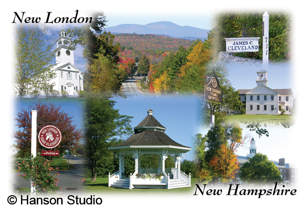 New London, NH - Collage #2